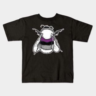 Asexual Bee Kids T-Shirt